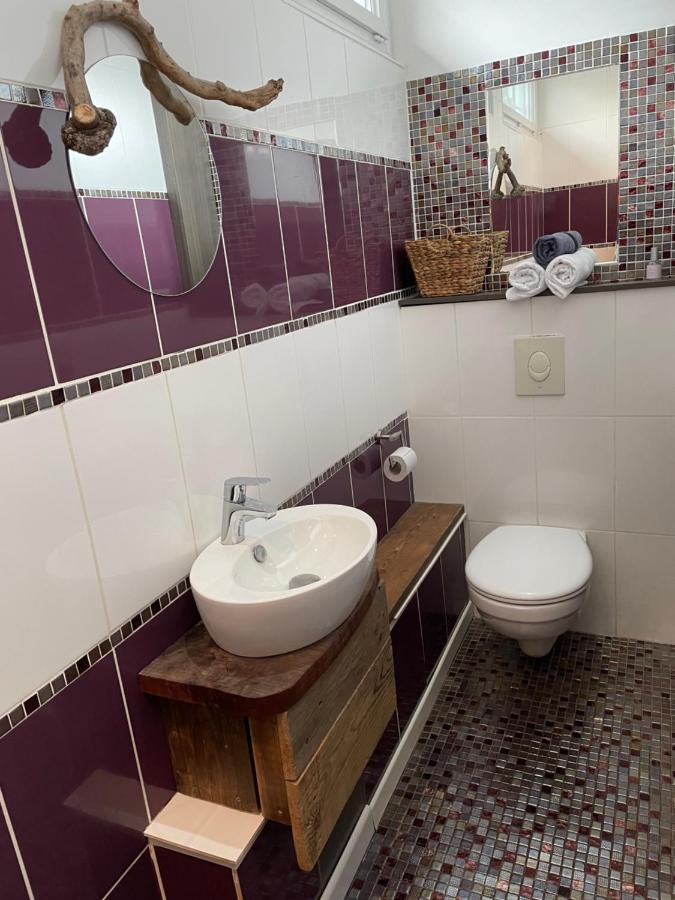 Le Crusoe A L'Etang D'Anty - Appartement Saint-Nabord Exterior photo
